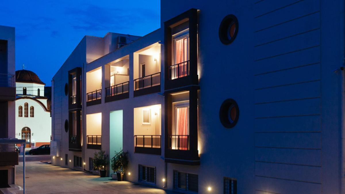 Apanema Apartments Vivári Exterior foto